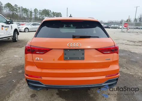 2020 Audi Q3 Premium 45 Tfsi S Line Quattro Tiptronic from USA, damaged, VIN WA1DECF37L1044348